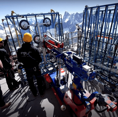 photo représentant l'article Coursive de l’Aiguille du midi